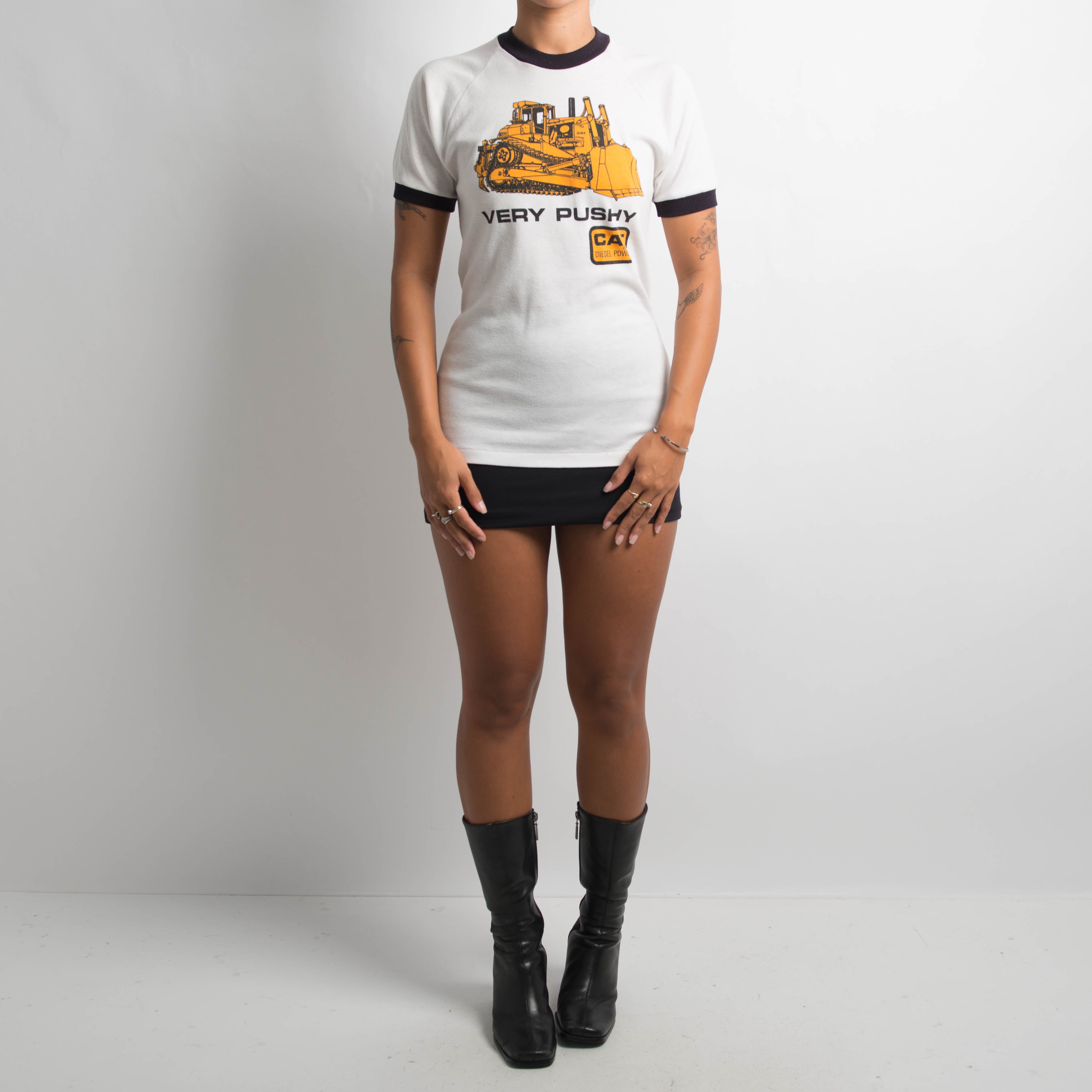 70'S STYLE RINGER TEE