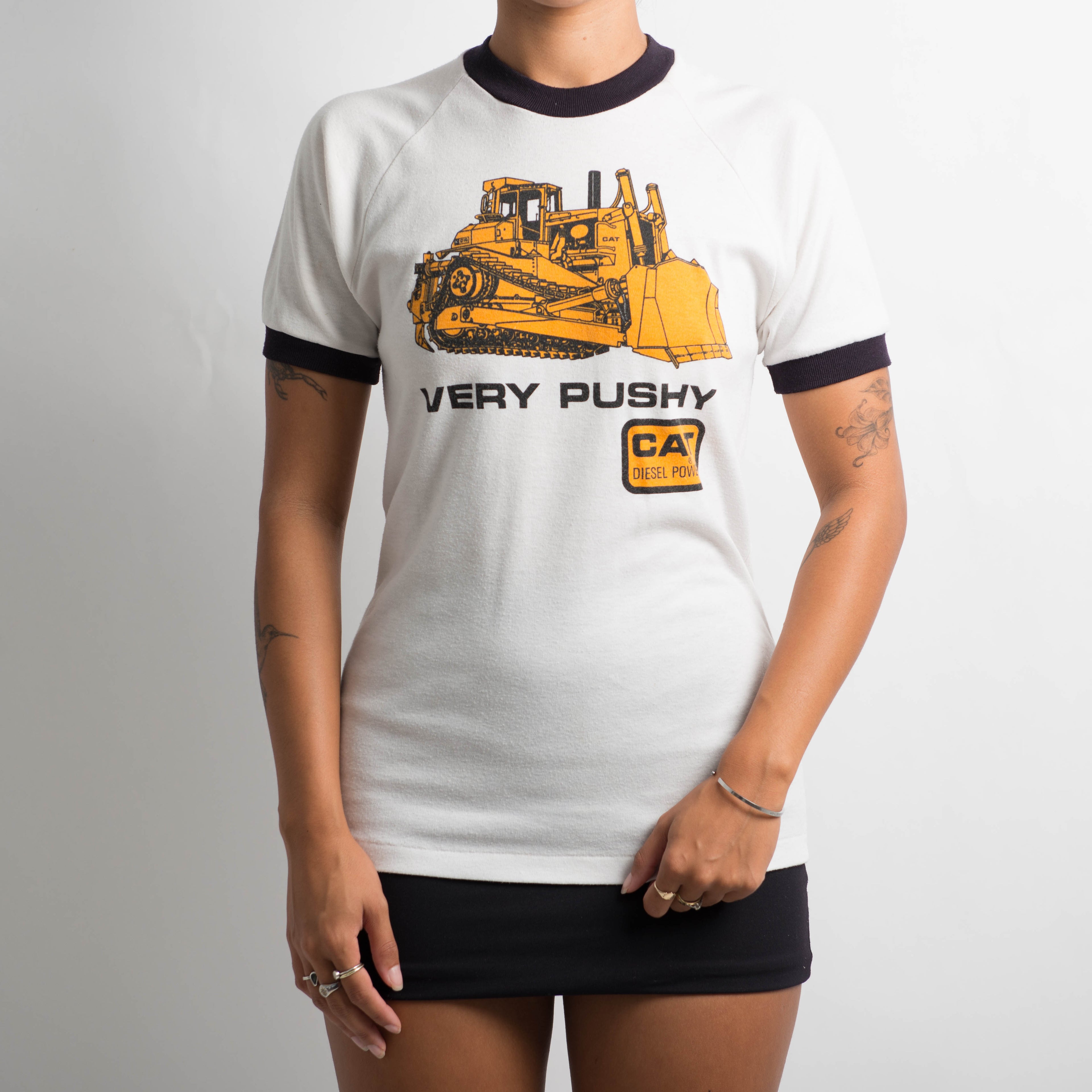 70'S STYLE RINGER TEE