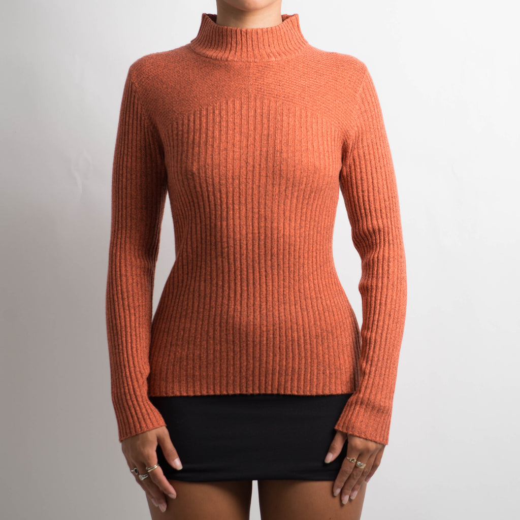 ORANGE MARLE LONG SLEEVE