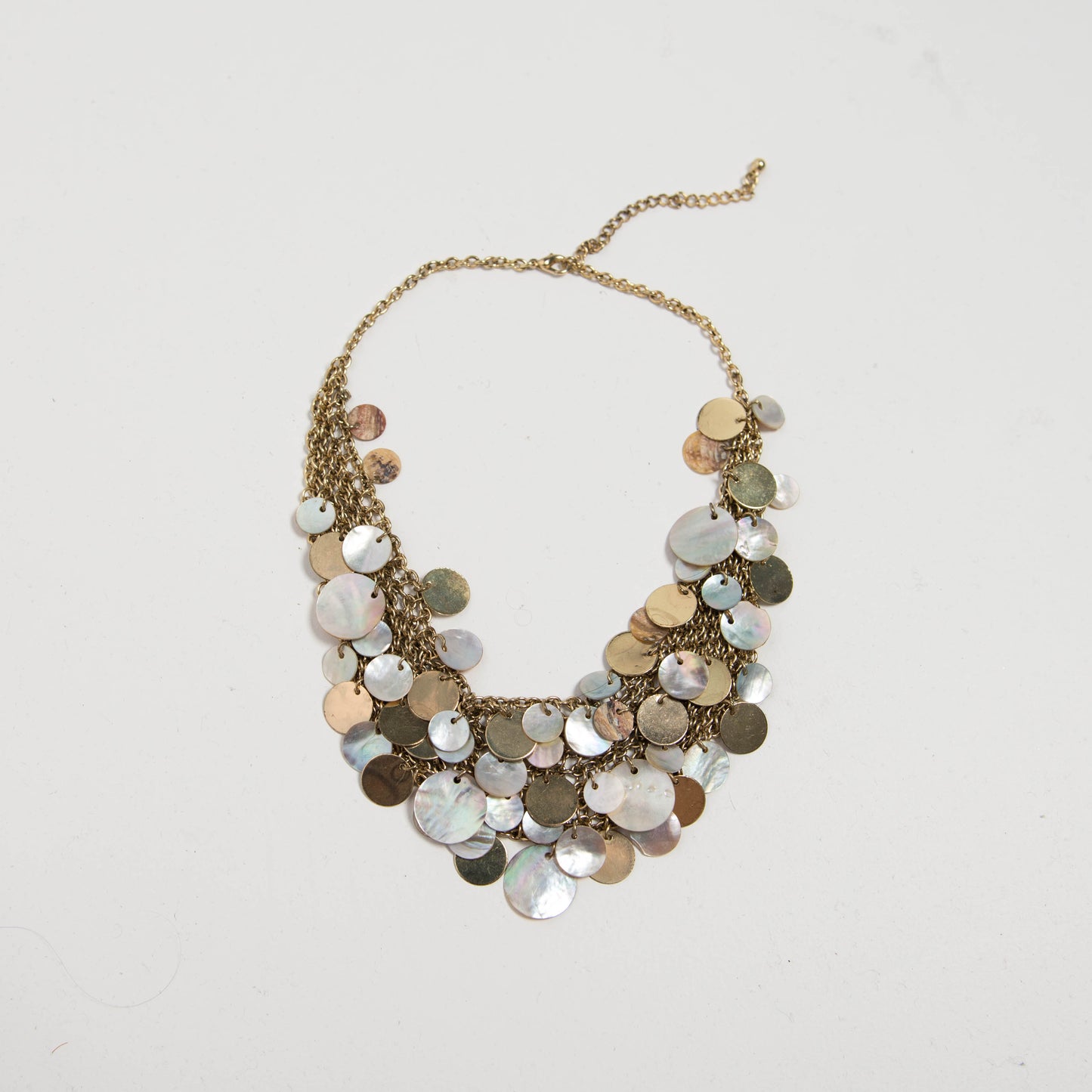 LAYERED BEADED NECKLACE