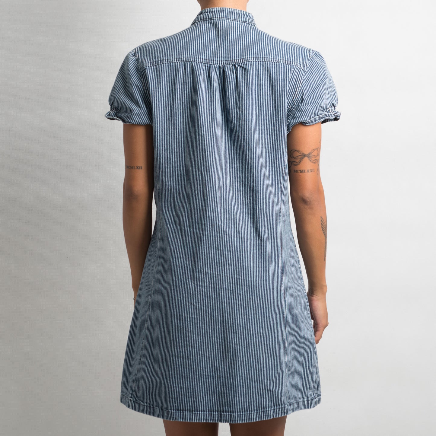 DENIM TUNIC DRESS