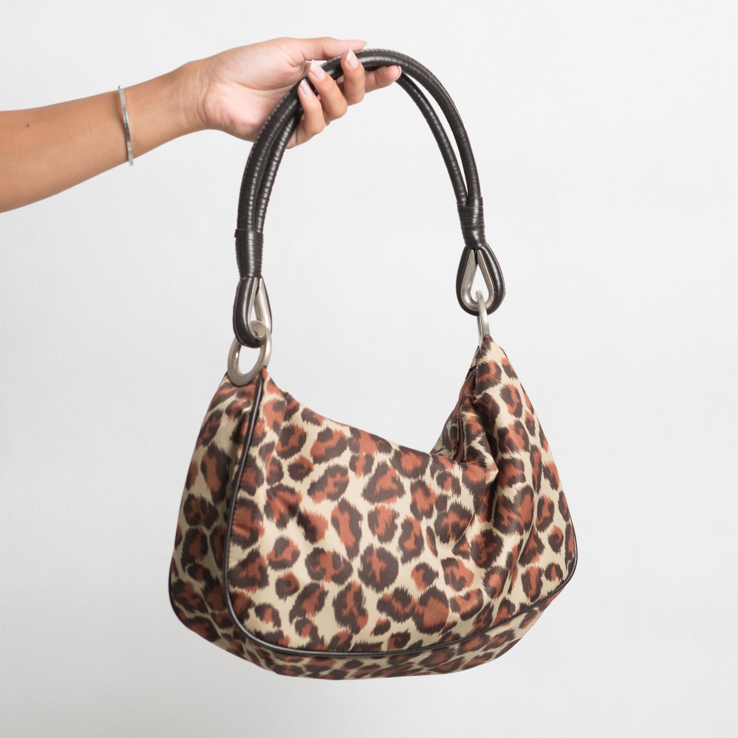 ANIMAL PRINT HANDBAG