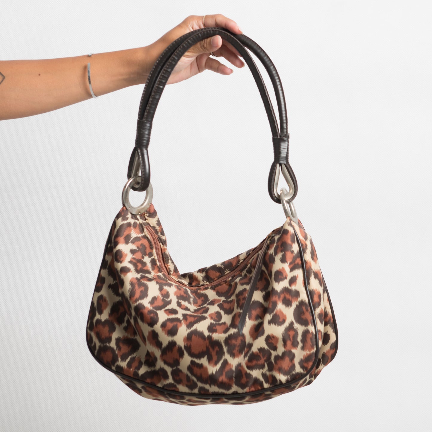 ANIMAL PRINT HANDBAG