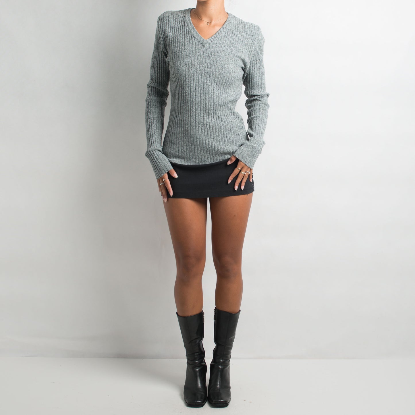 GREY MARLE LONG SLEEVE