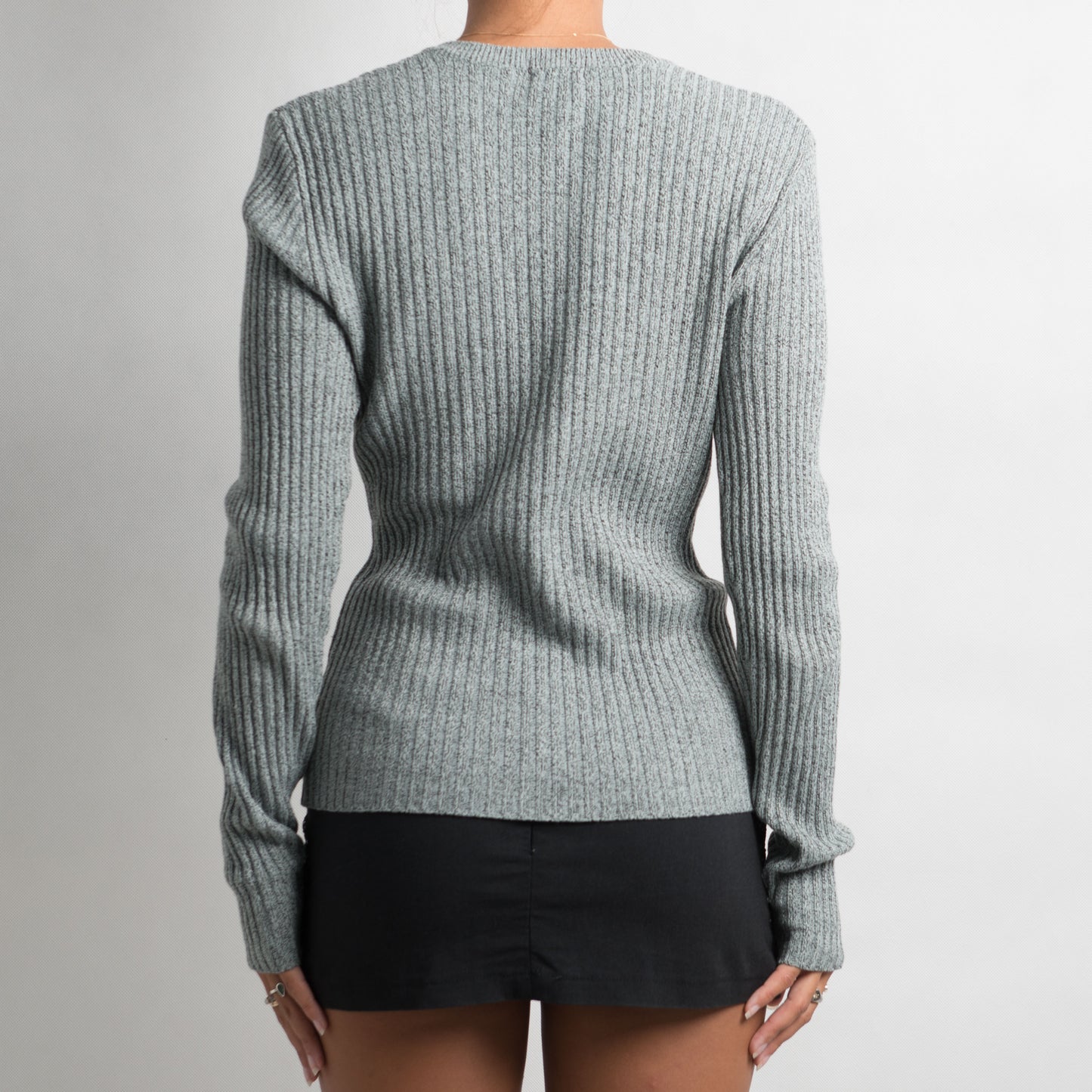 GREY MARLE LONG SLEEVE