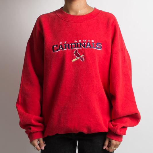 ST. LOUIS CARDINALS CREWNECK