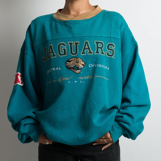 JAGUARS CREWNECK