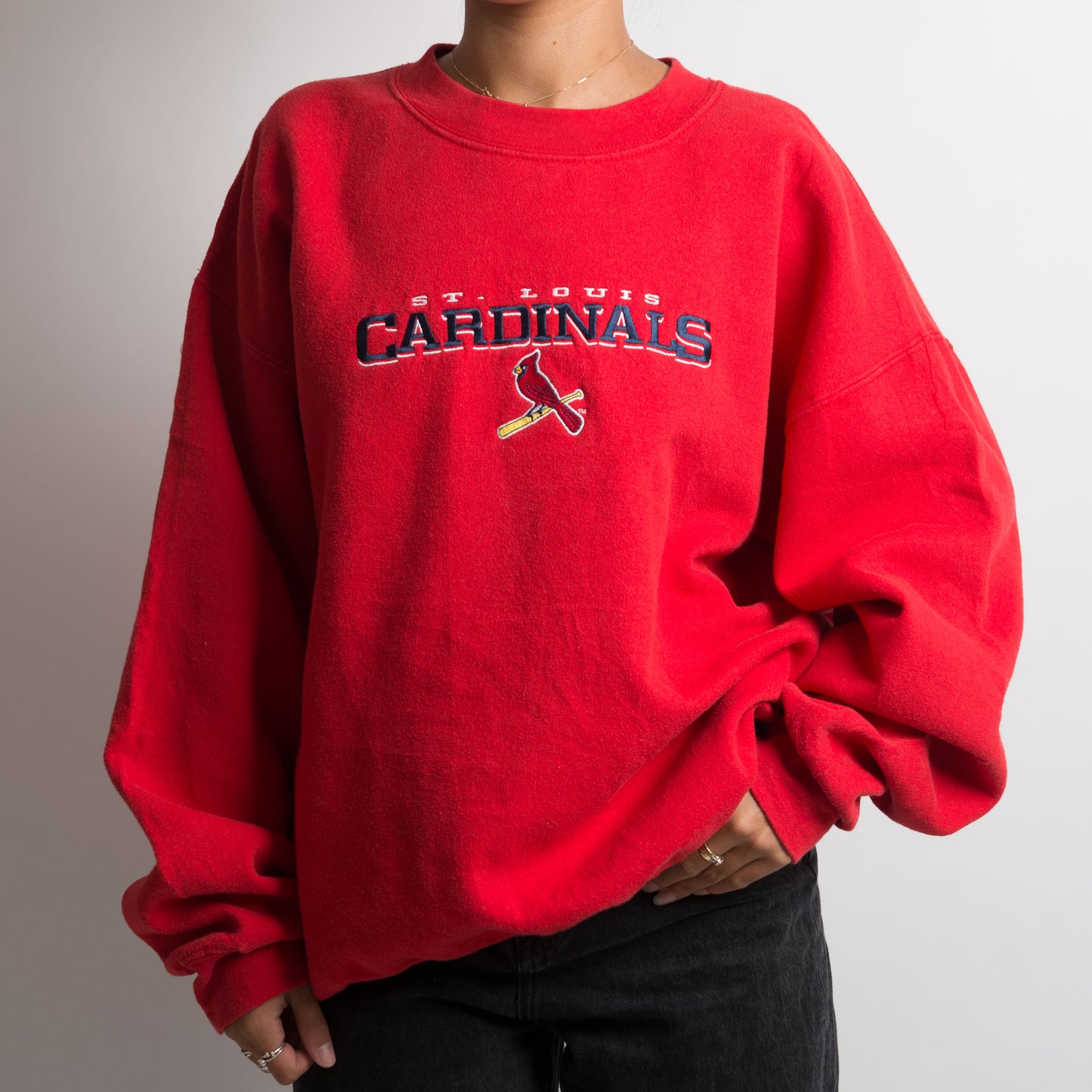 ST. LOUIS CARDINALS CREWNECK