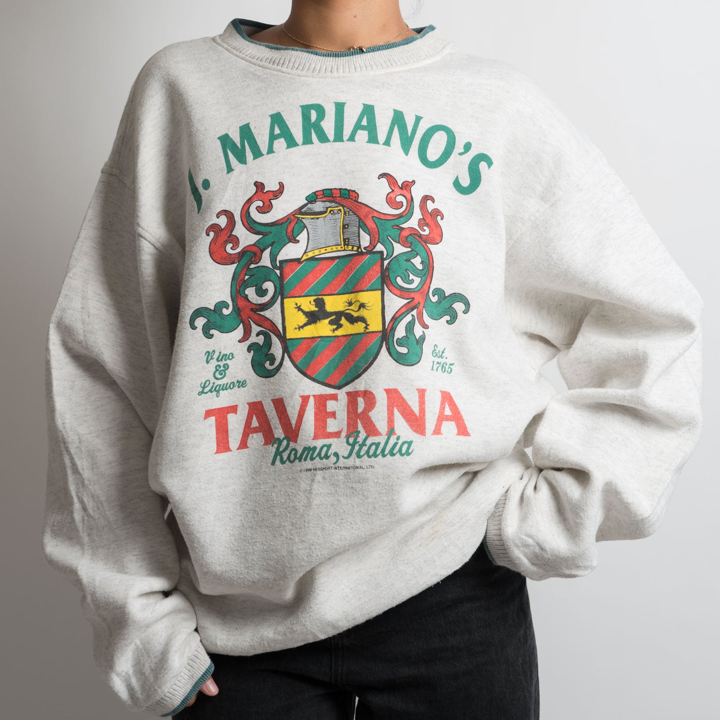 J. MARIANO'S TAVERNA CREWNECK