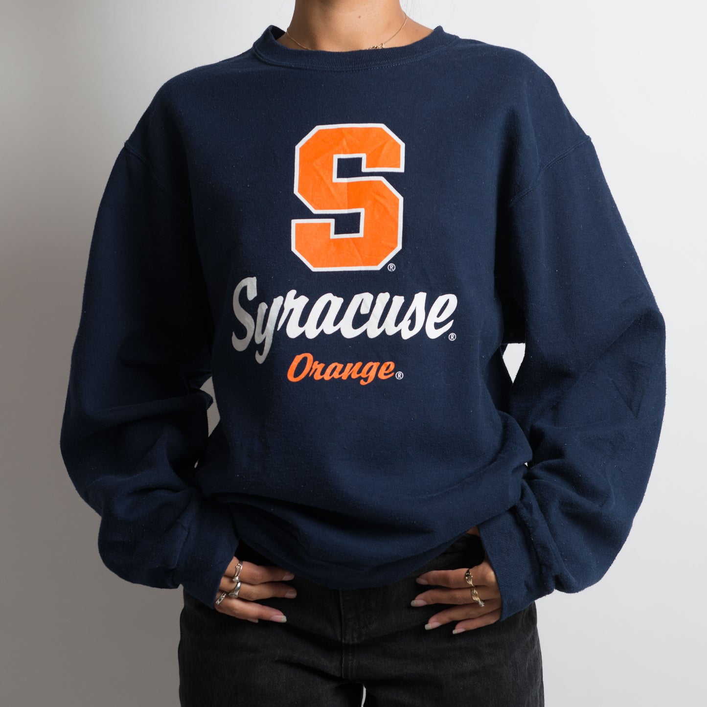 SYRACUSE CREWNECK