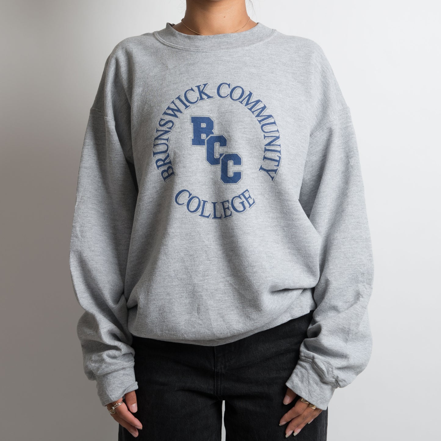 BRUNSWICK COMMUNITY COLLEGE CREWNECK