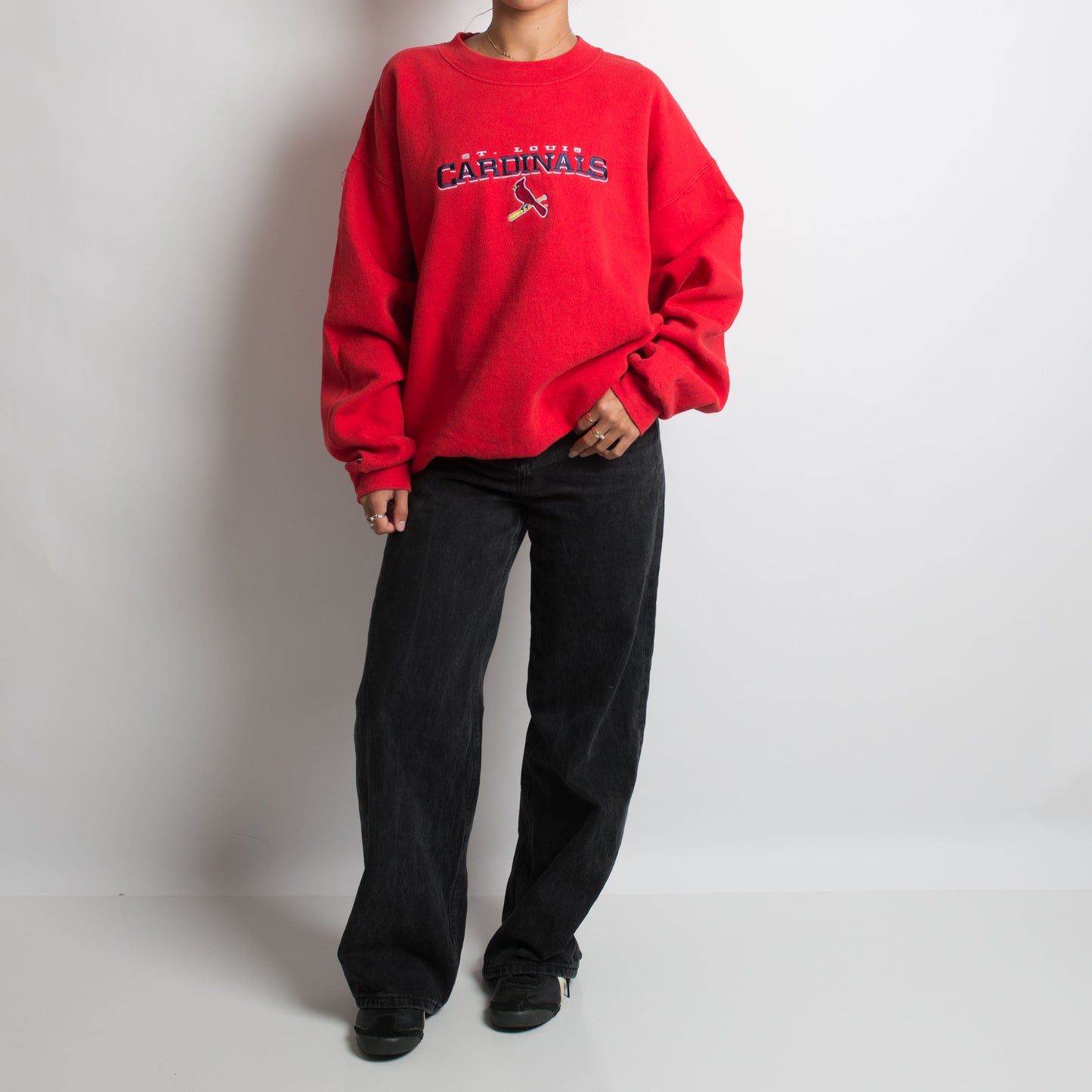 ST. LOUIS CARDINALS CREWNECK