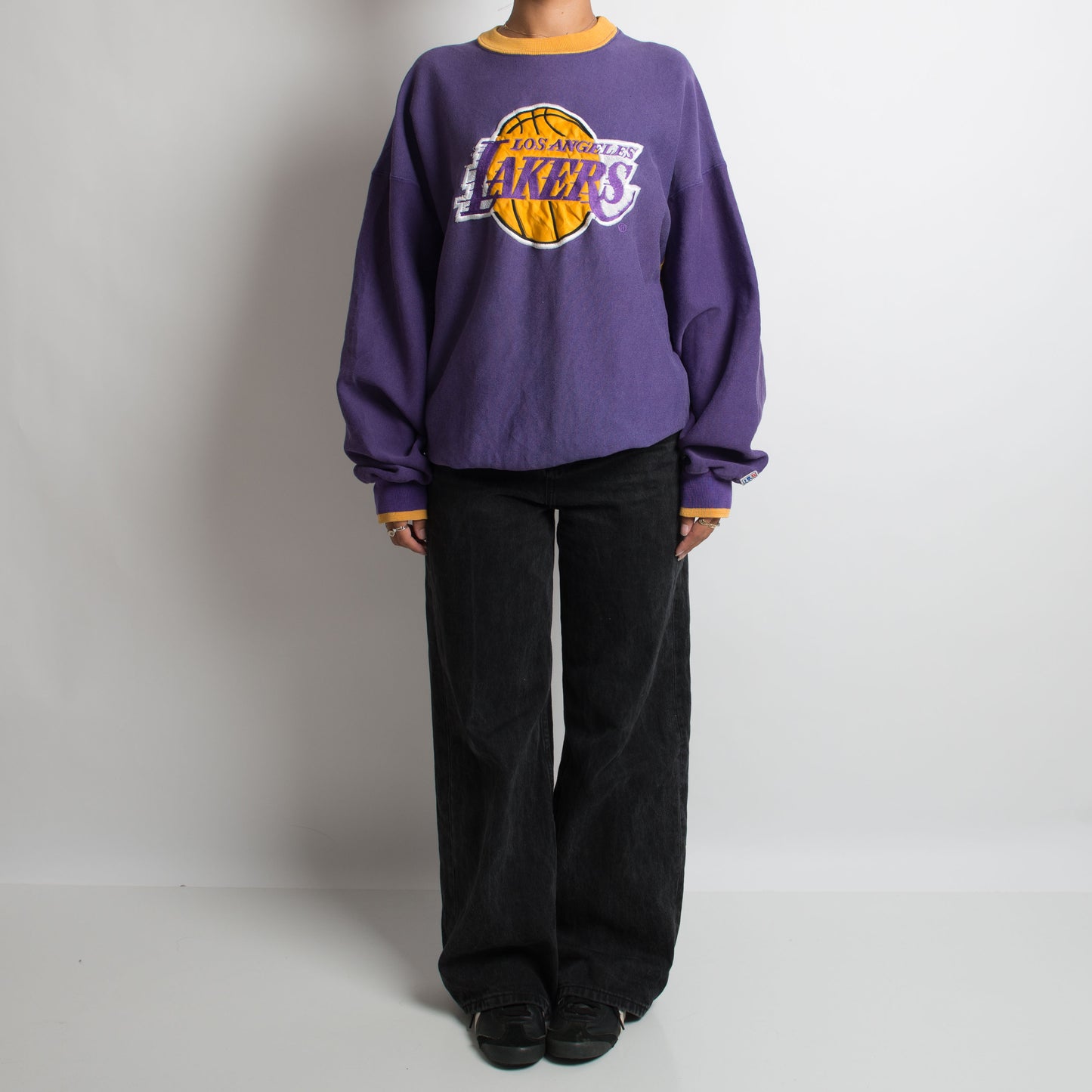 LA LAKERS CREWNECKS