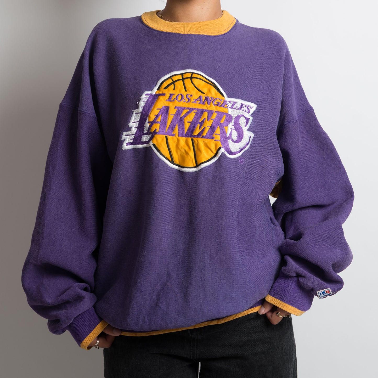 LA LAKERS CREWNECKS