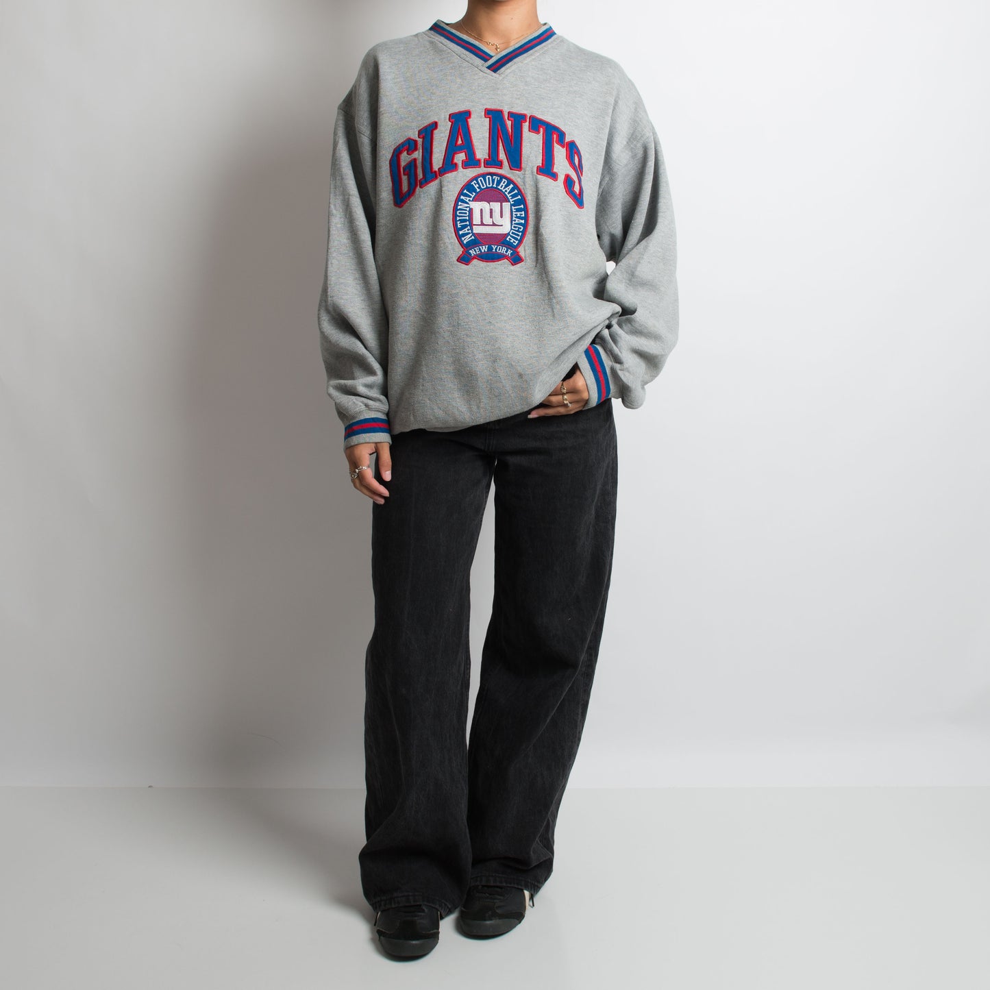 NY GIANTS CREWNECK