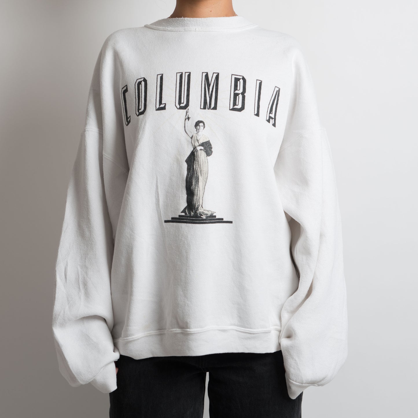 COLUMBIA CREWNECK