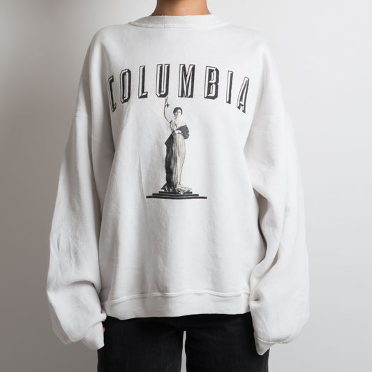 COLUMBIA CREWNECK