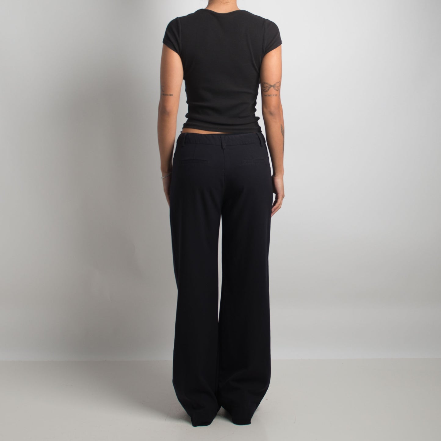 CLASSIC BLACK TROUSERS