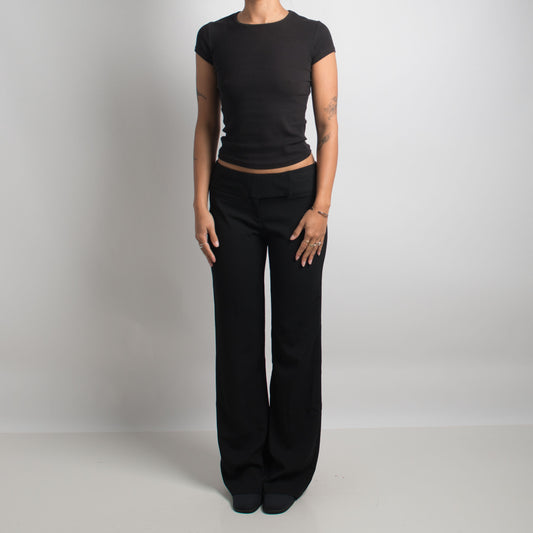 PANTALON NOIR SLINKY