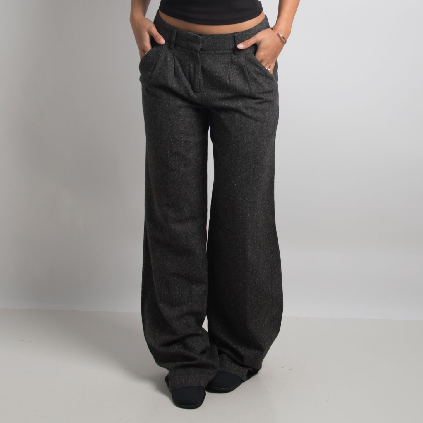 MARLE GREY TROUSERS