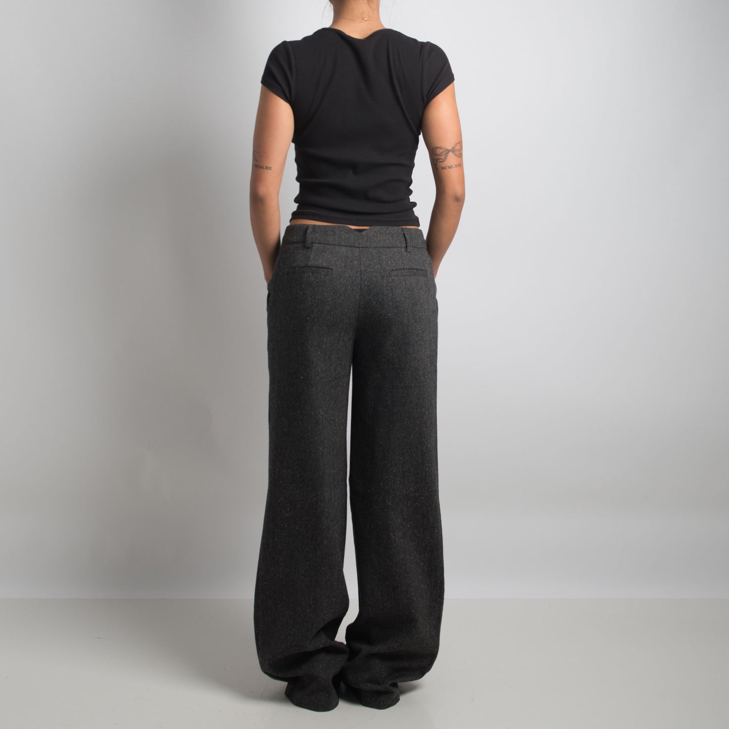 MARLE GREY TROUSERS