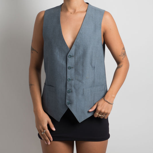 BLUE WAISTCOAT VEST