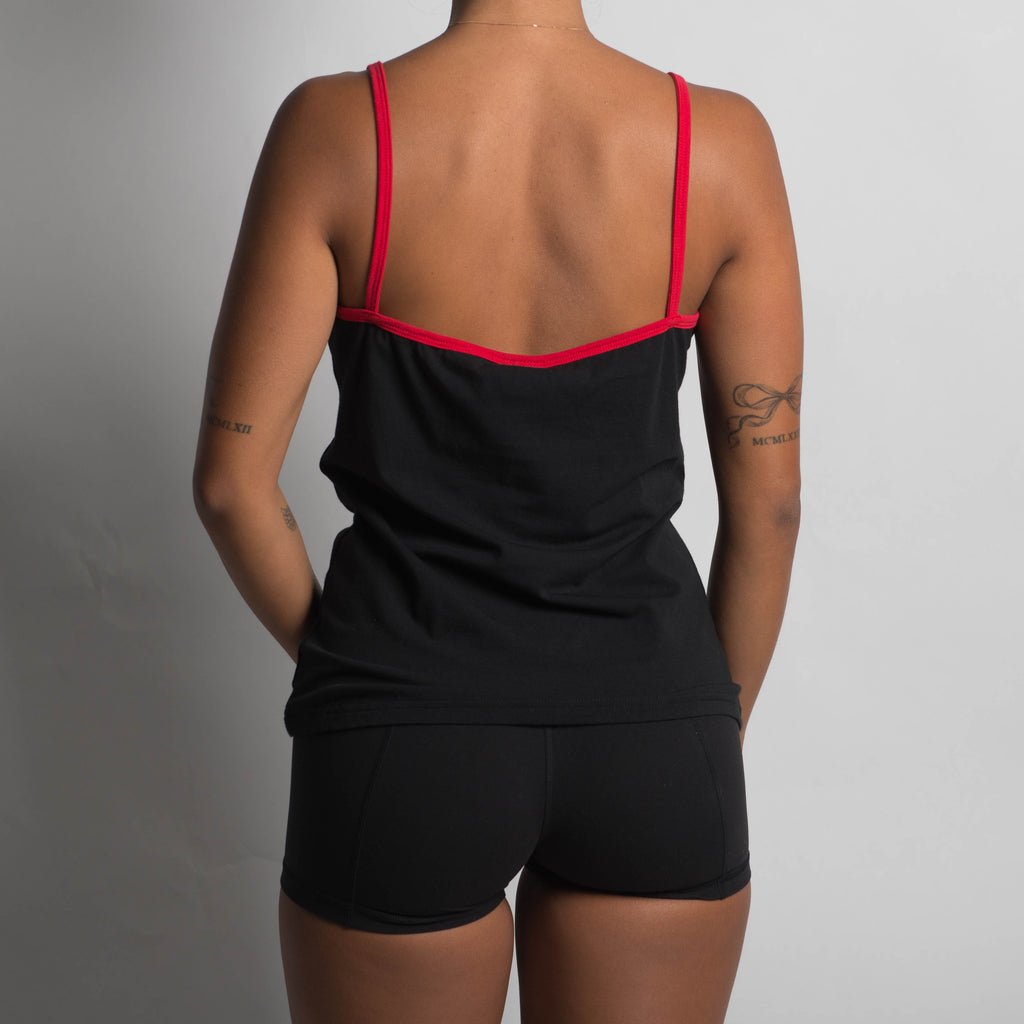 BLACK HOLDEN CAMISOLE