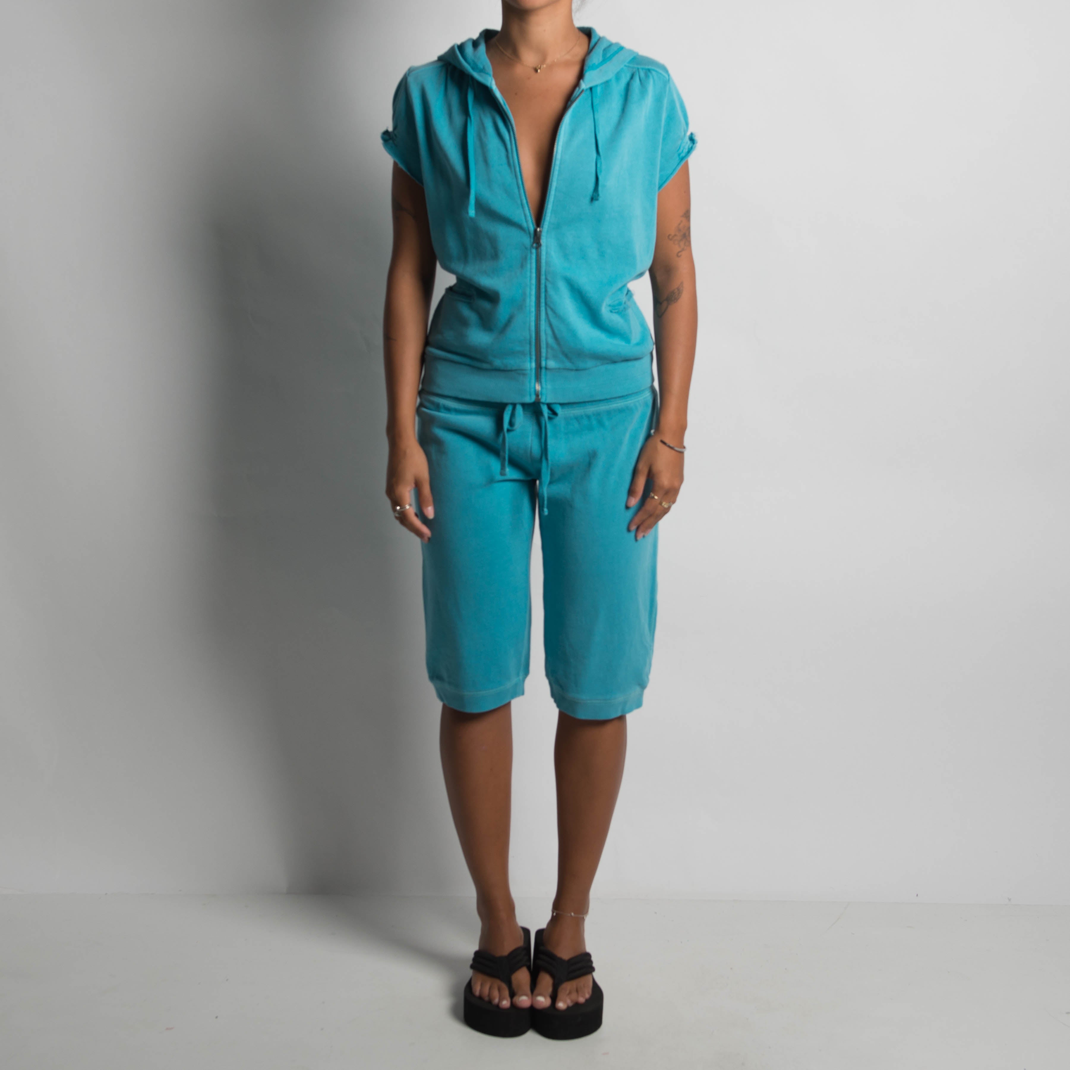 TEAL LOUNGE SET