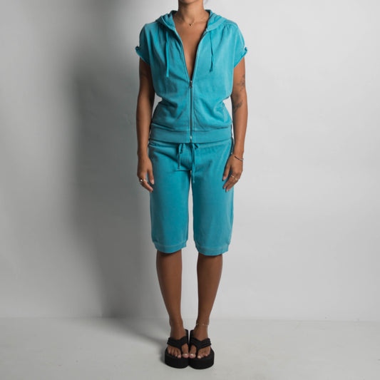 TEAL LOUNGE SET