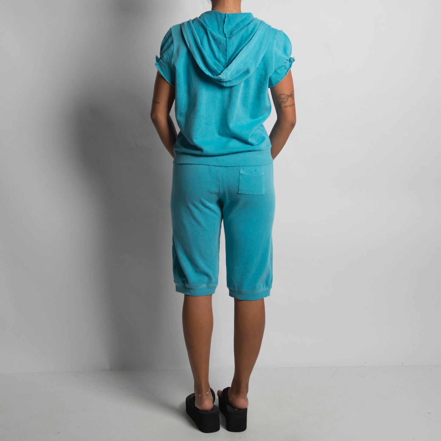 TEAL LOUNGE SET