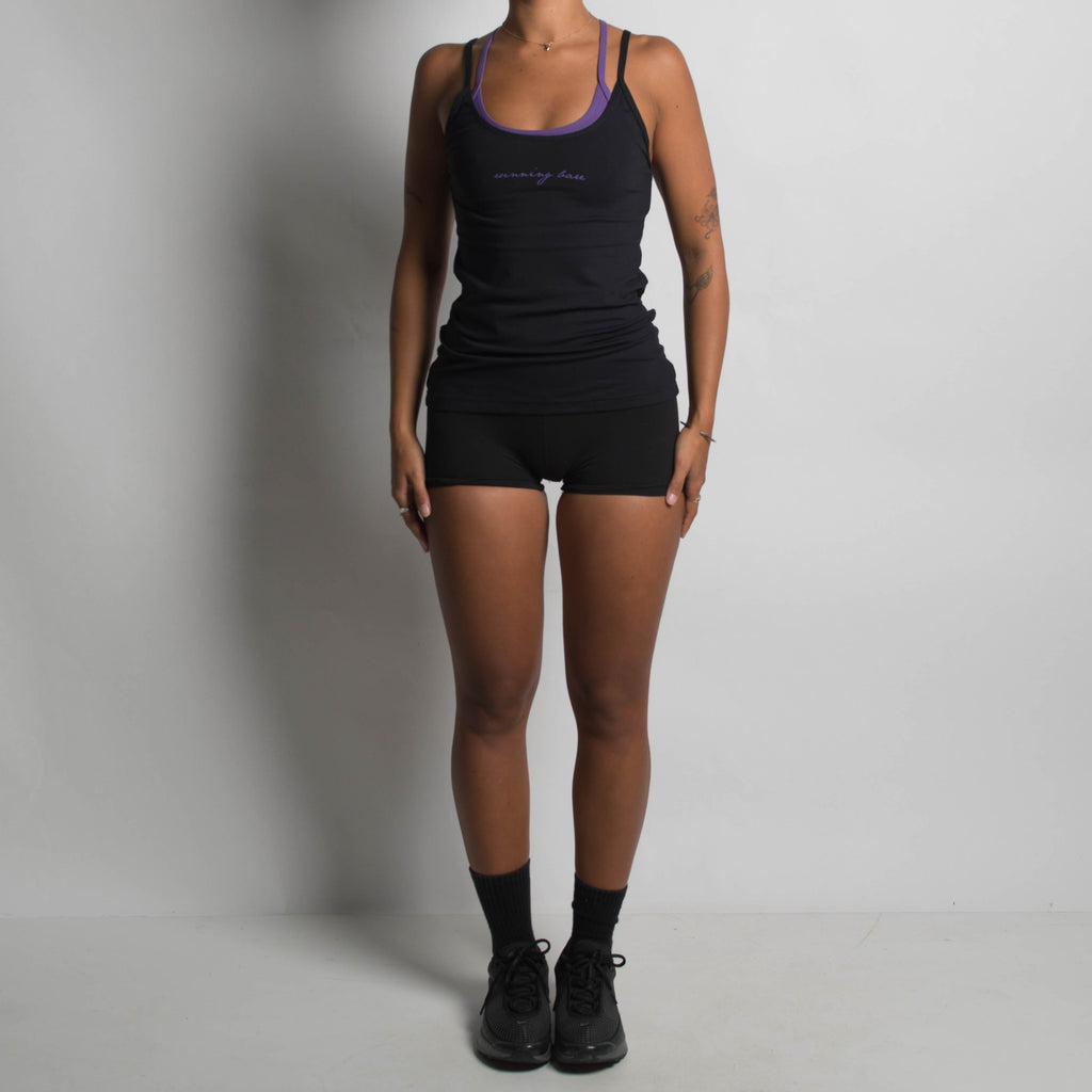 LAYERED ACTIVE TANK TOP