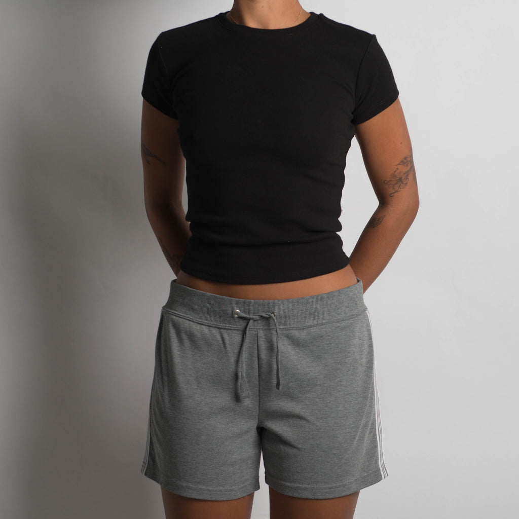 GREY LOUNGE SHORTS