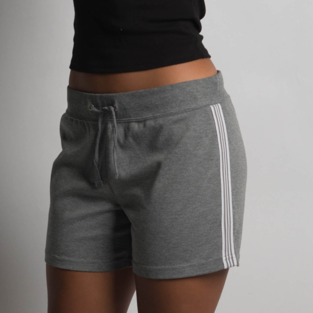 GREY LOUNGE SHORTS