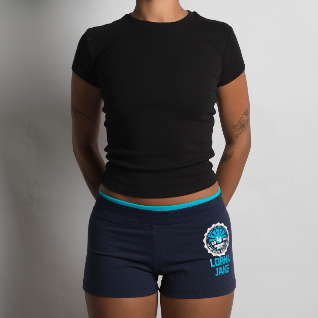 NAVY BLUE KICK SHORTS