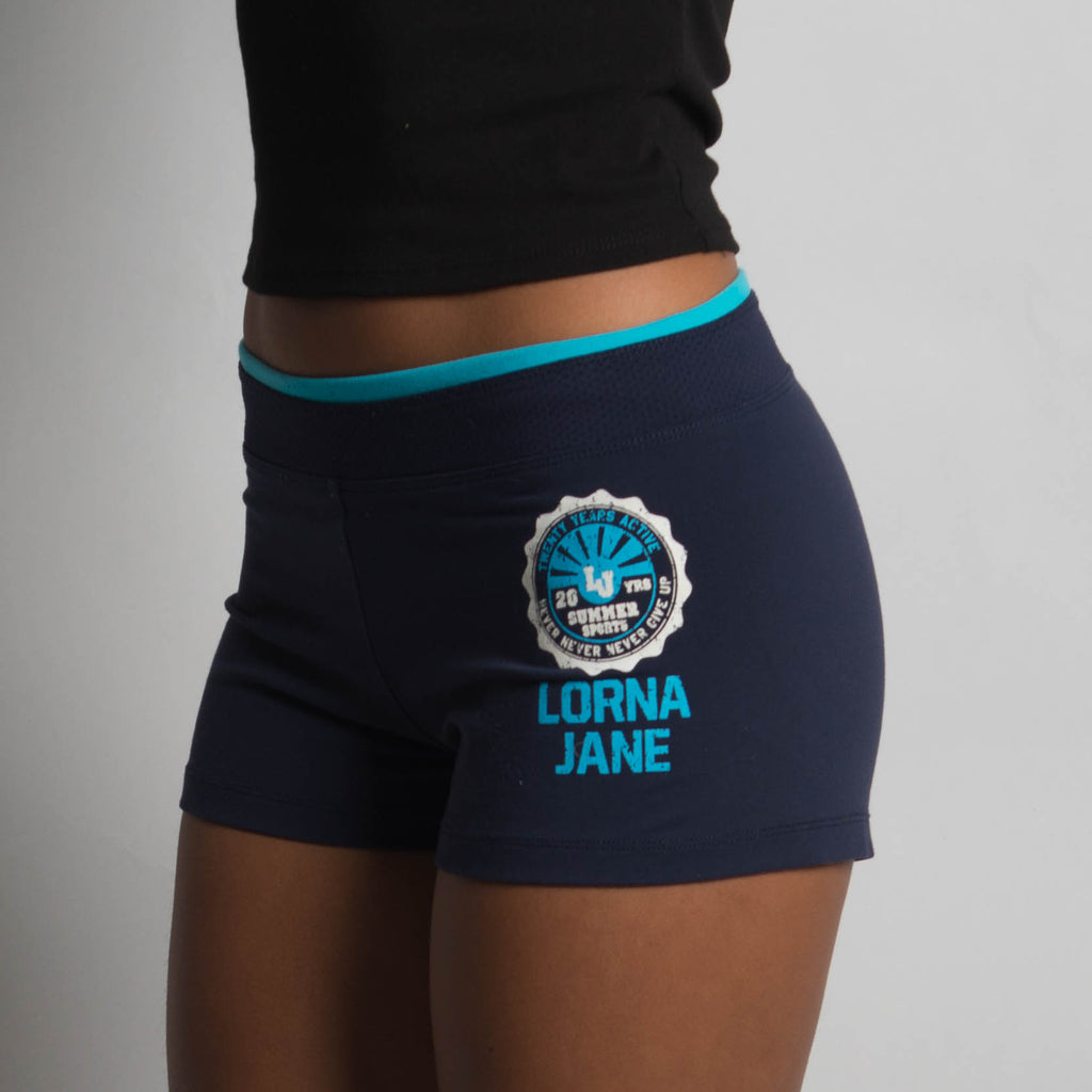 NAVY BLUE KICK SHORTS