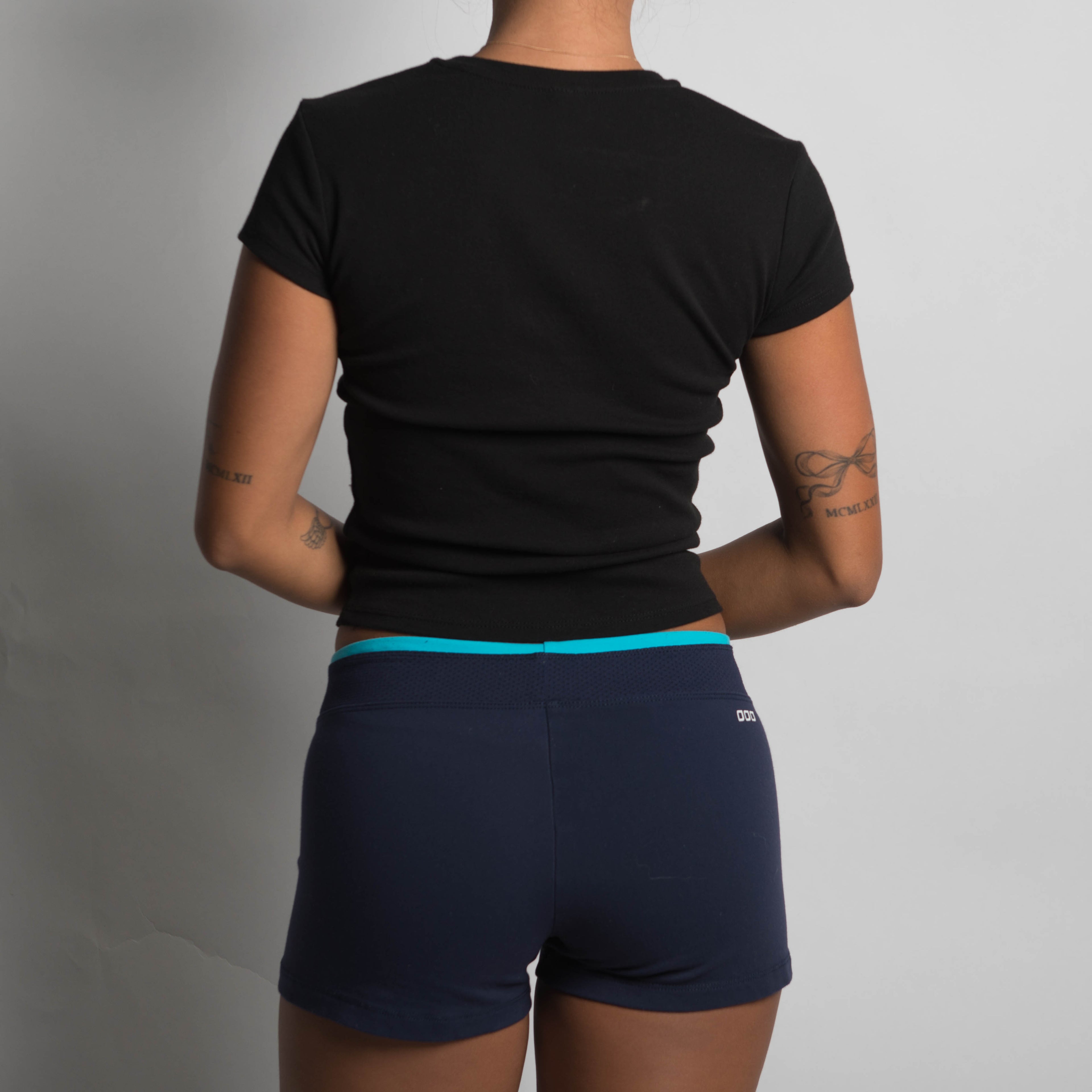 NAVY BLUE KICK SHORTS