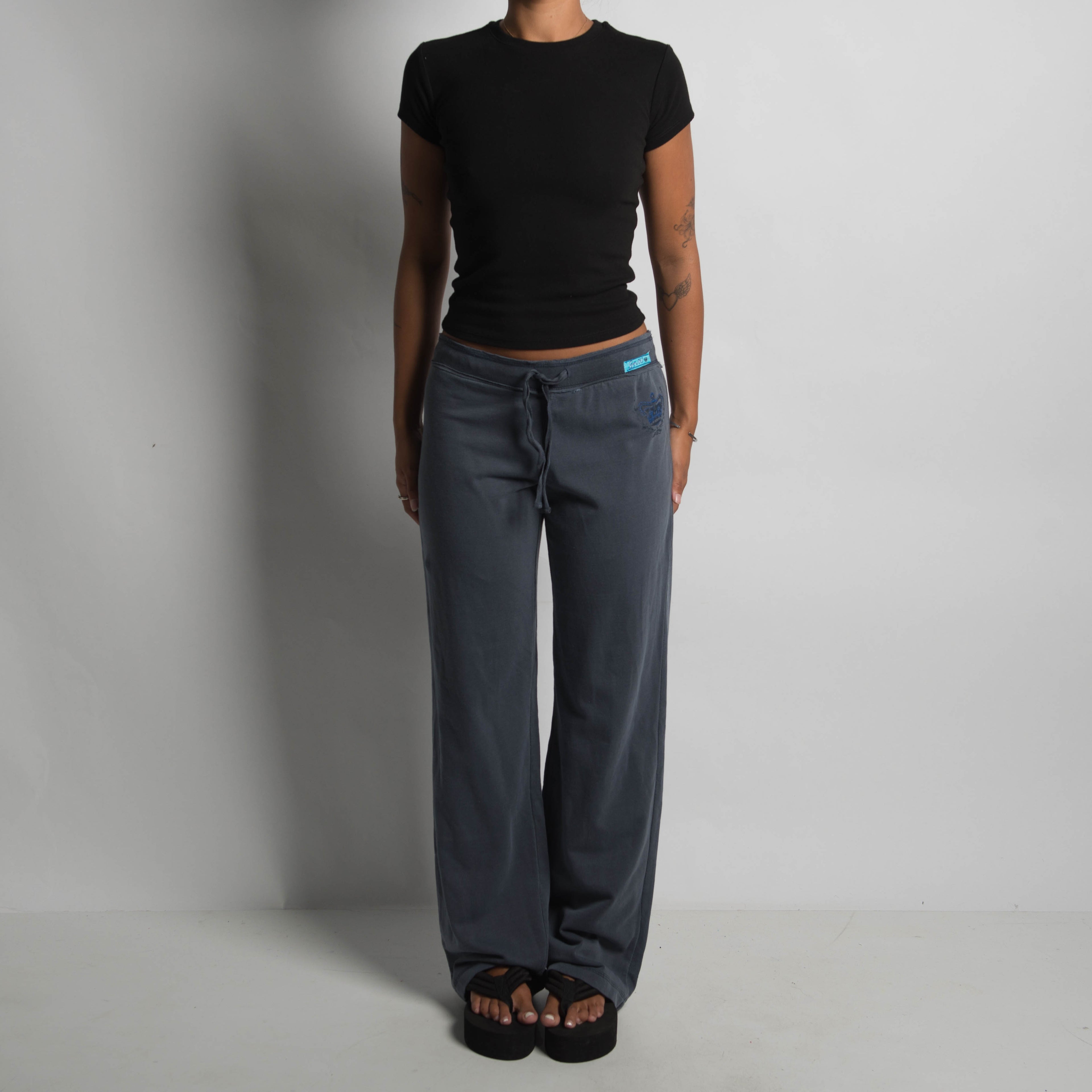 GREY BLUE LOUNGE PANTS