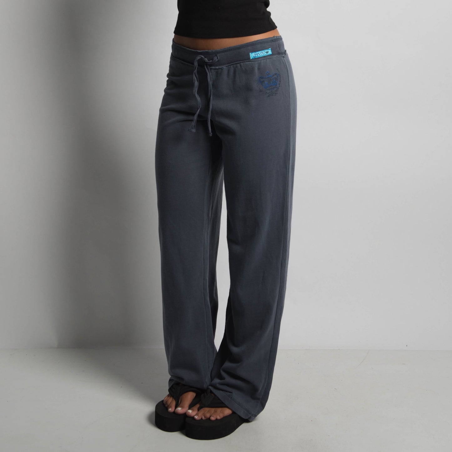 GREY BLUE LOUNGE PANTS