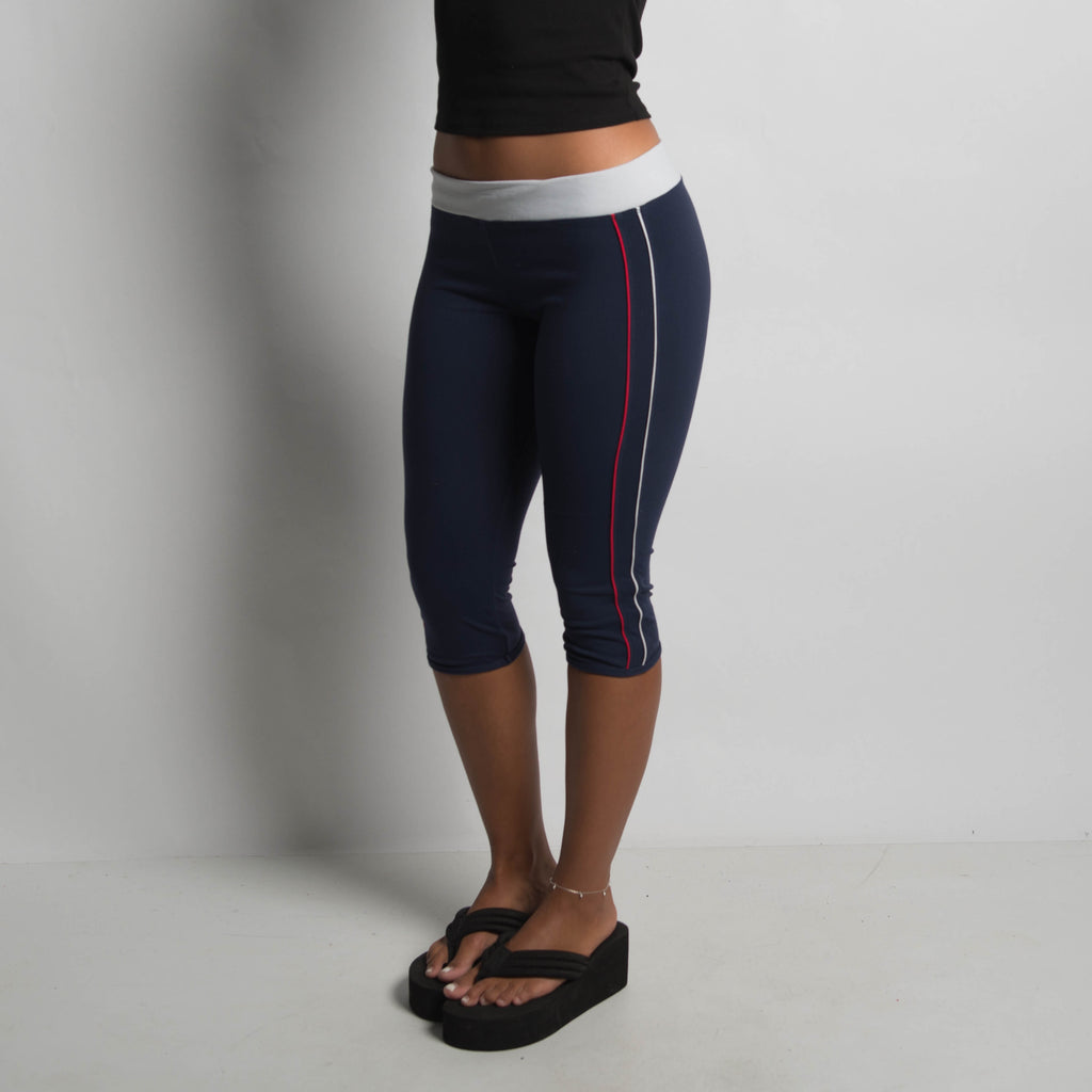 NAVY KNEE LENGTH TIGHTS