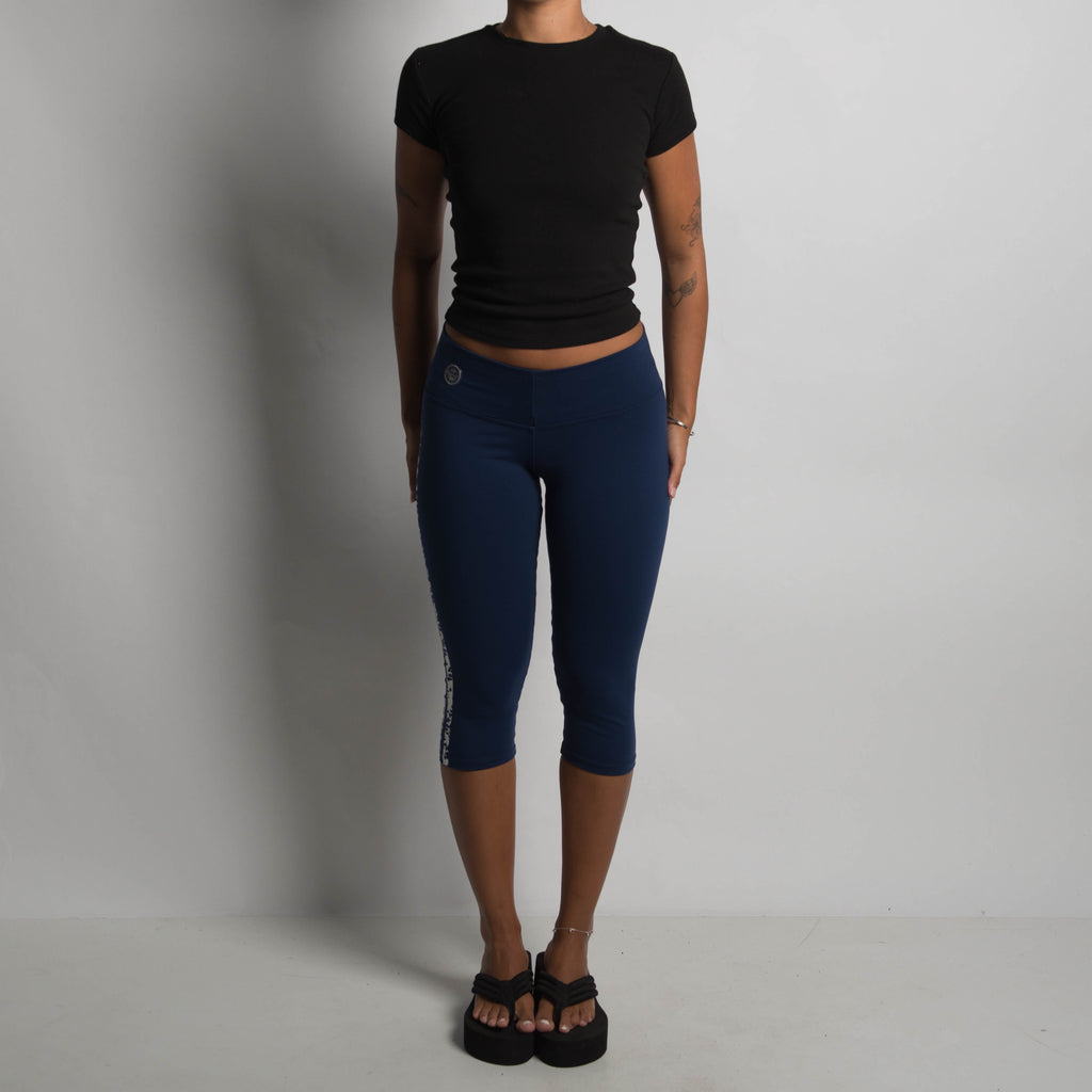 NAVY KNEE LENGTH TIGHTS