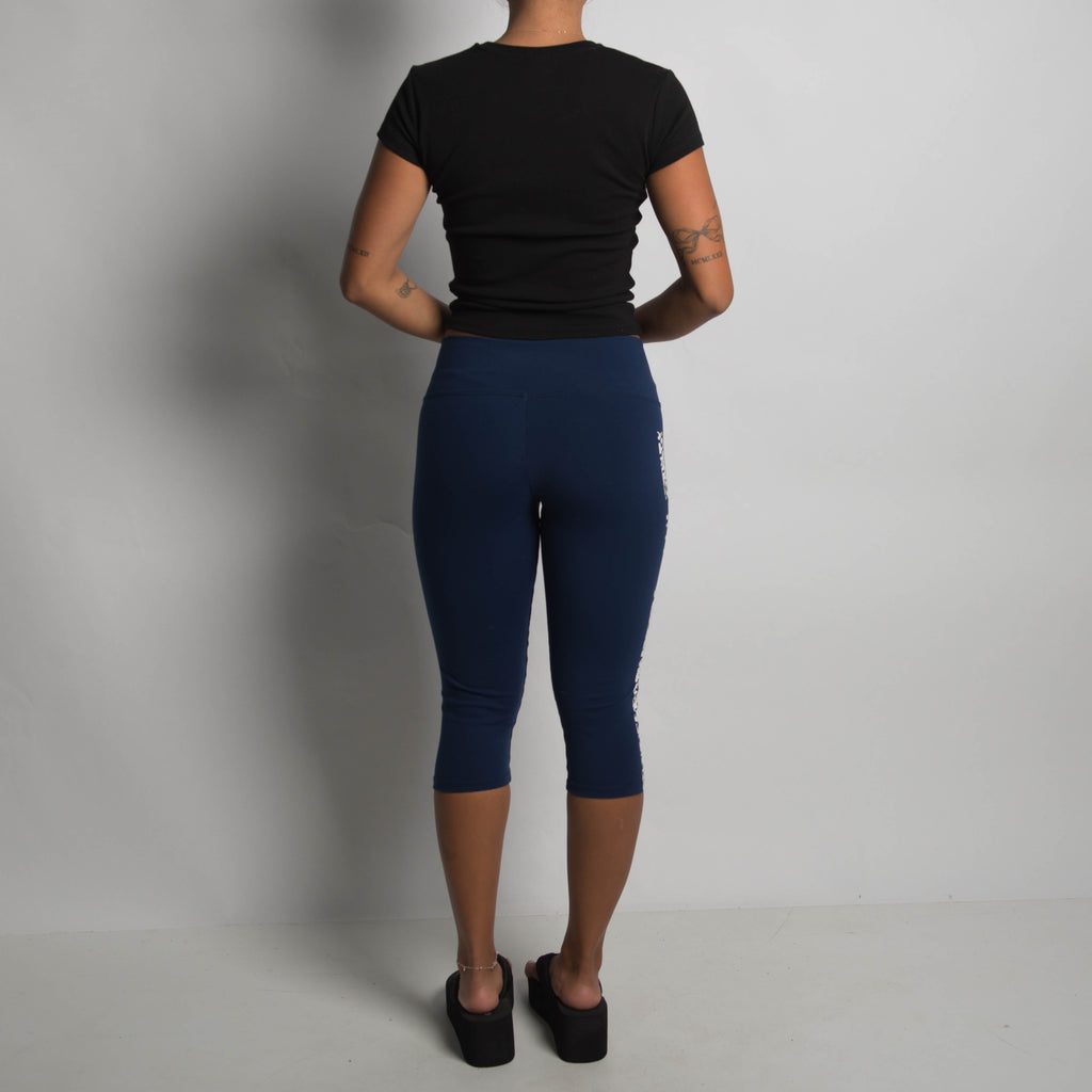 NAVY KNEE LENGTH TIGHTS