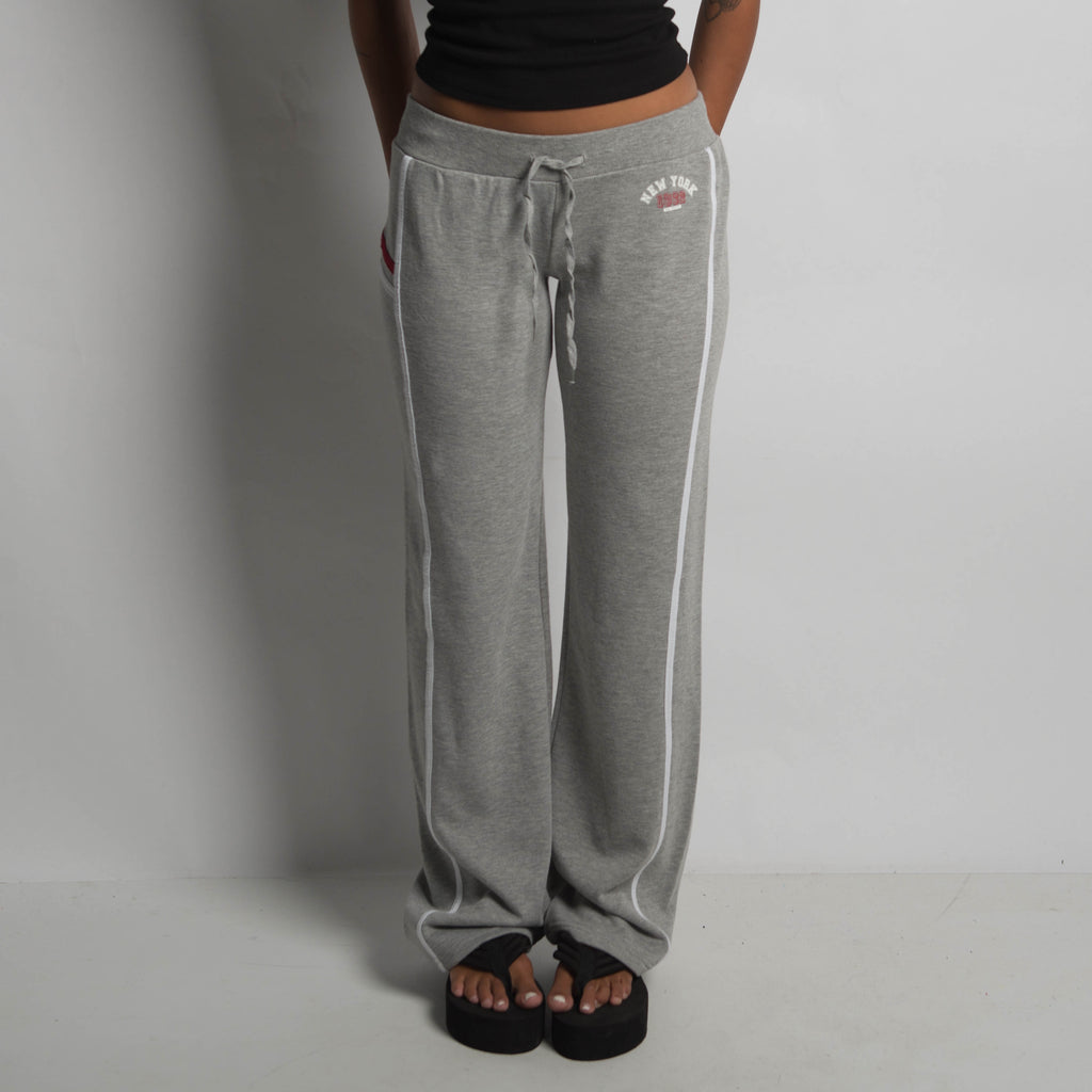 GREY FLARE LOUNGE PANTS