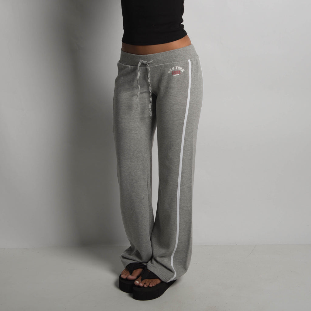 GREY FLARE LOUNGE PANTS
