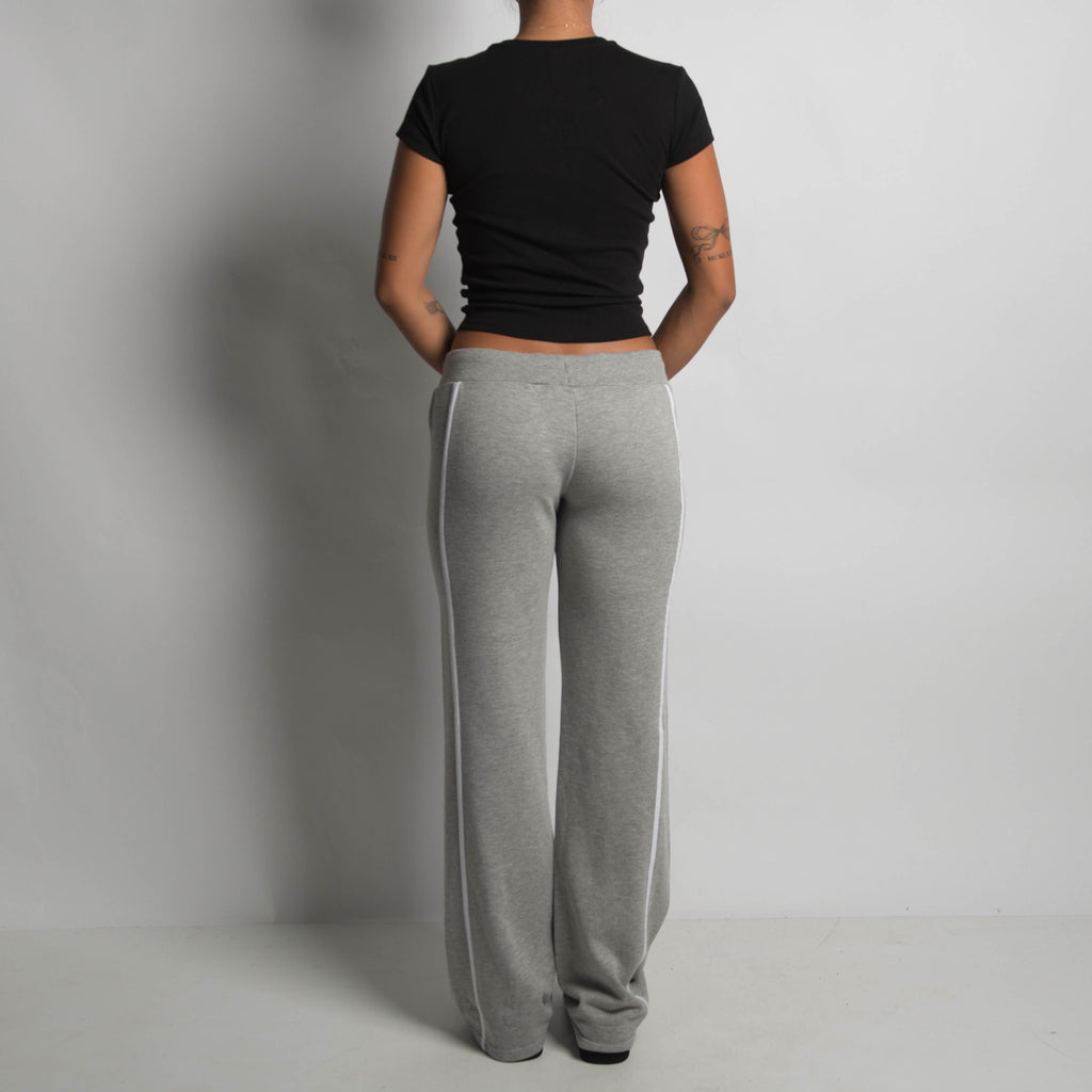 GREY FLARE LOUNGE PANTS