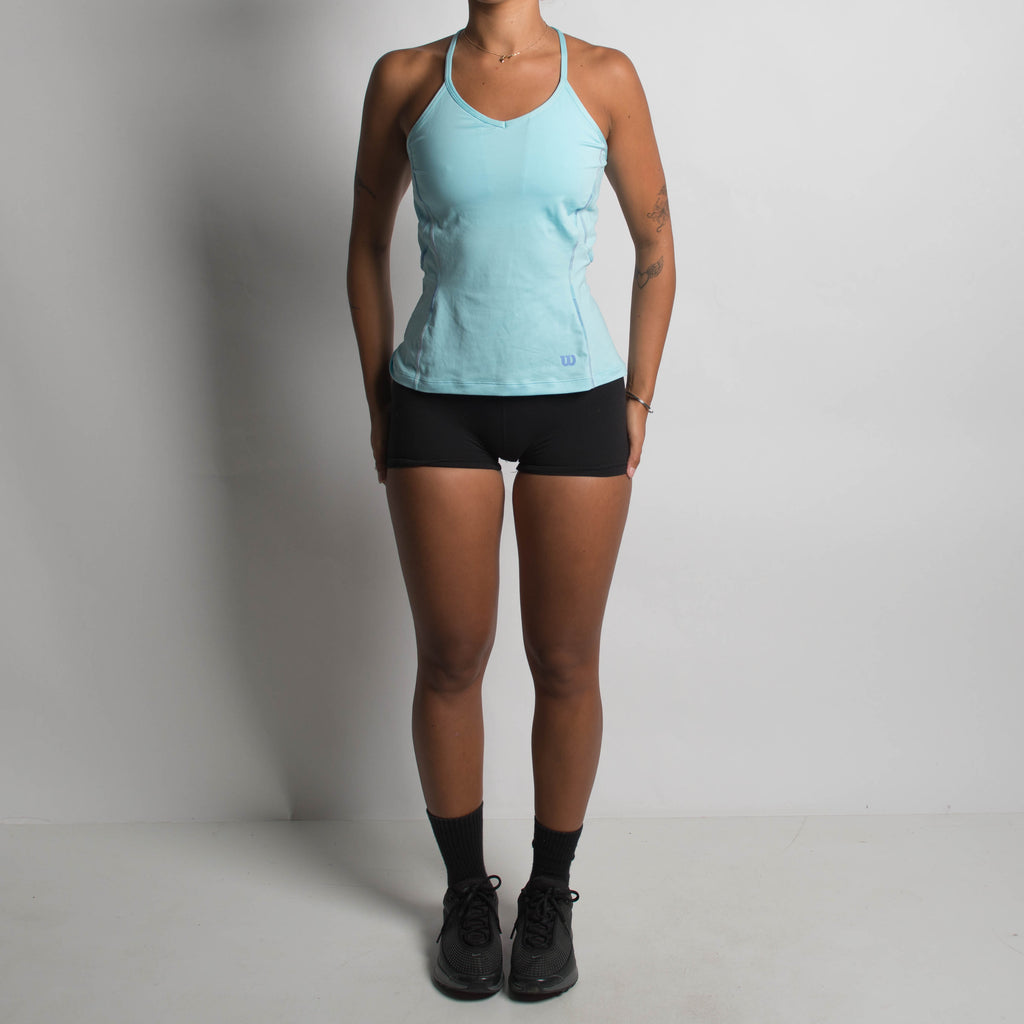 BLUE ACTIVE TANK TOP