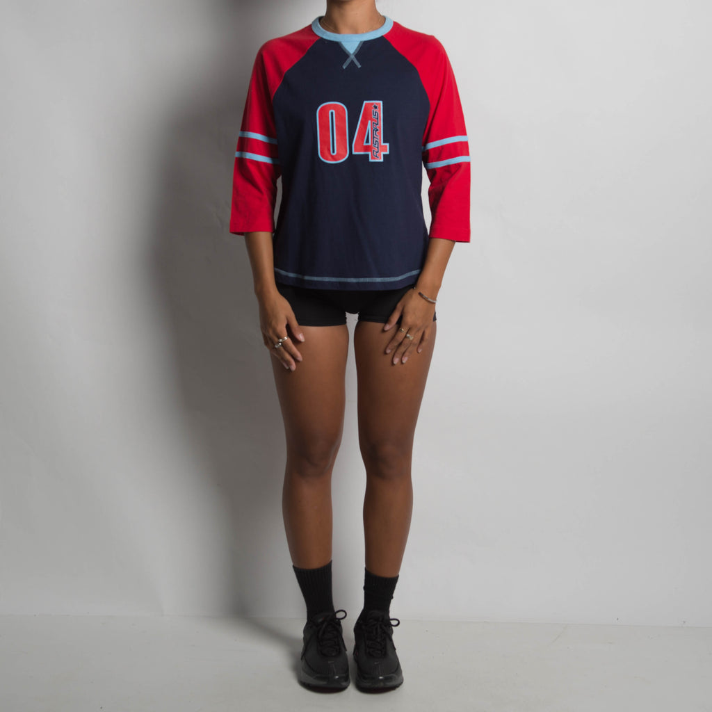 RAGLAN 3/4 SLEEVE TOP