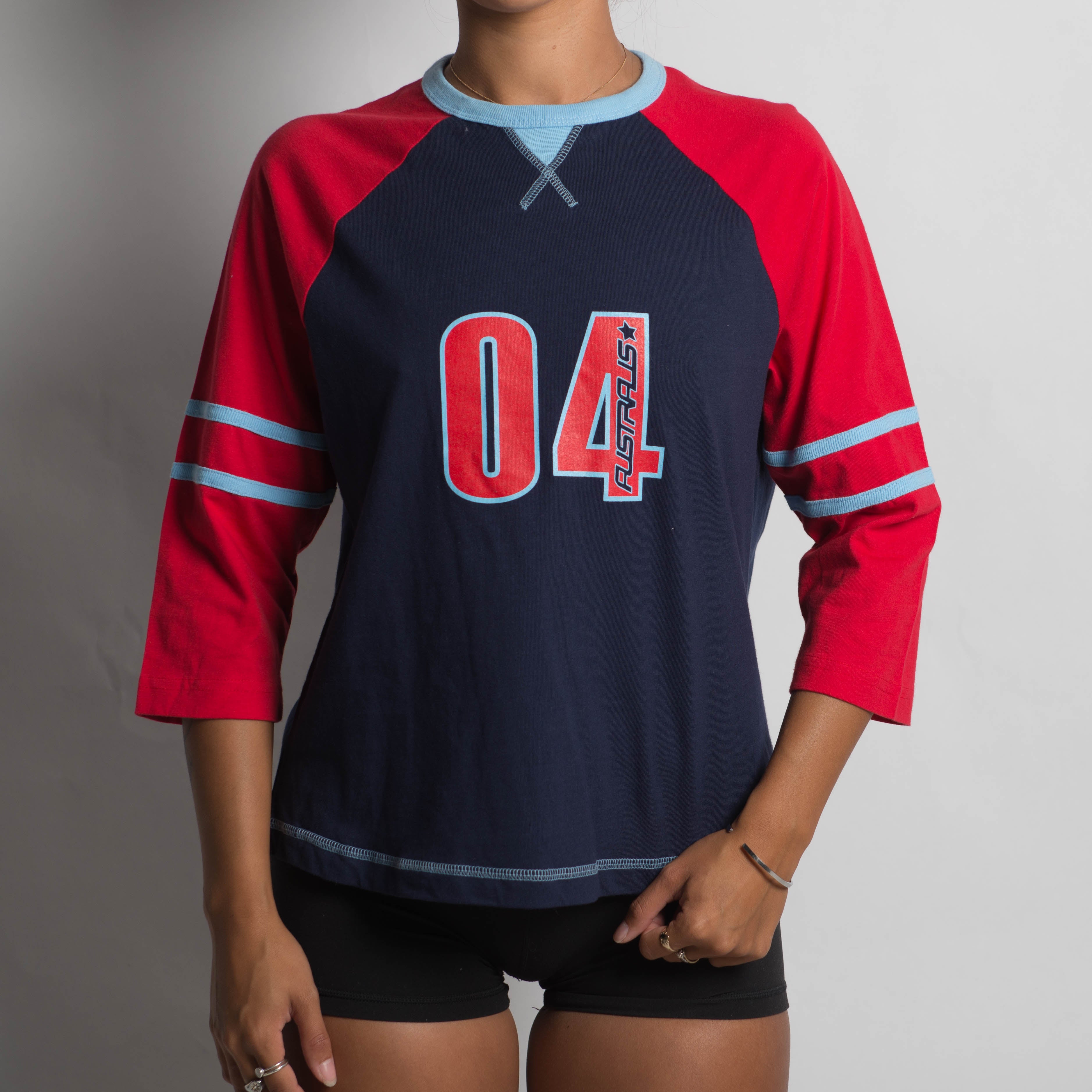RAGLAN 3/4 SLEEVE TOP