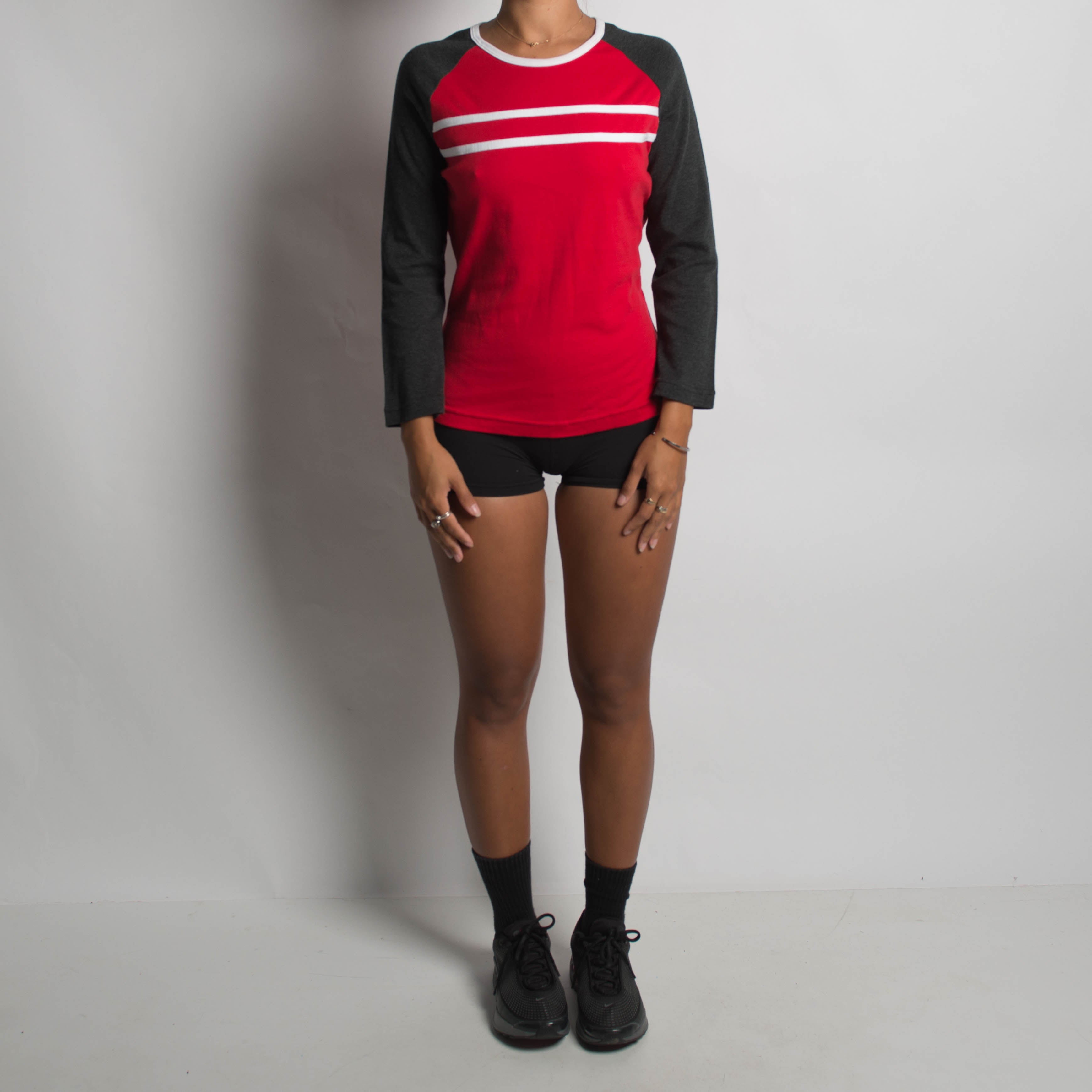 RAGLAN LONG SLEEVE TOP