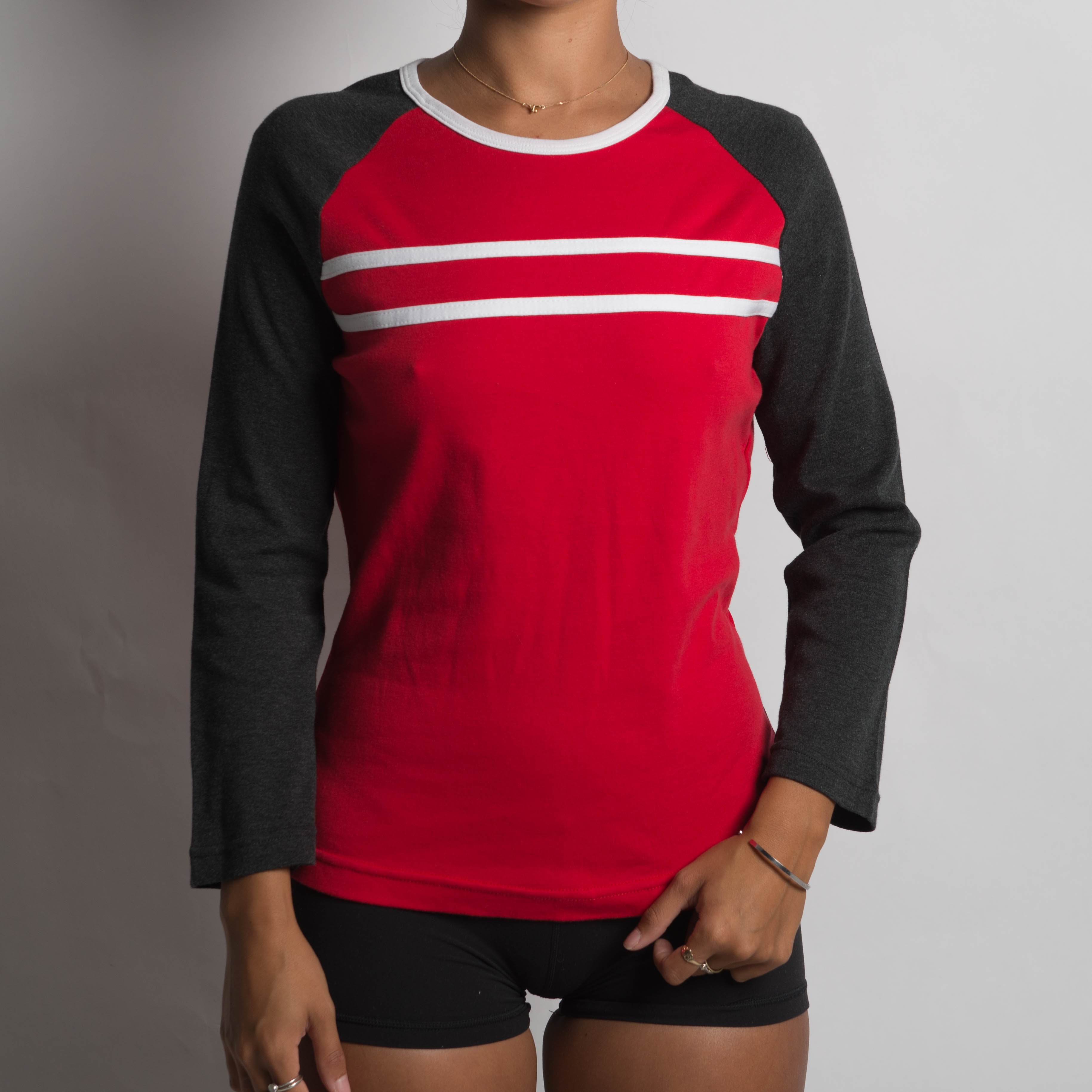 RAGLAN LONG SLEEVE TOP