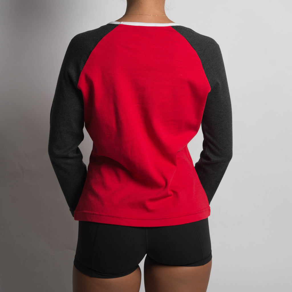 RAGLAN LONG SLEEVE TOP